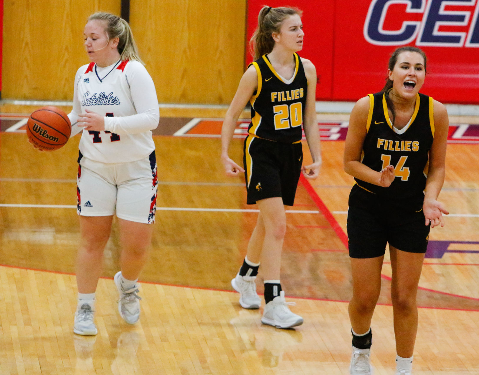 Gallery: Girls PCC tournament final - Kouts vs. South Central
